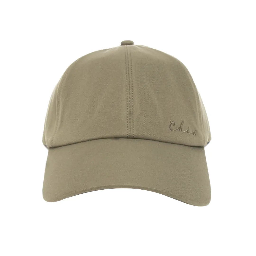 Chic Embroidered Cap