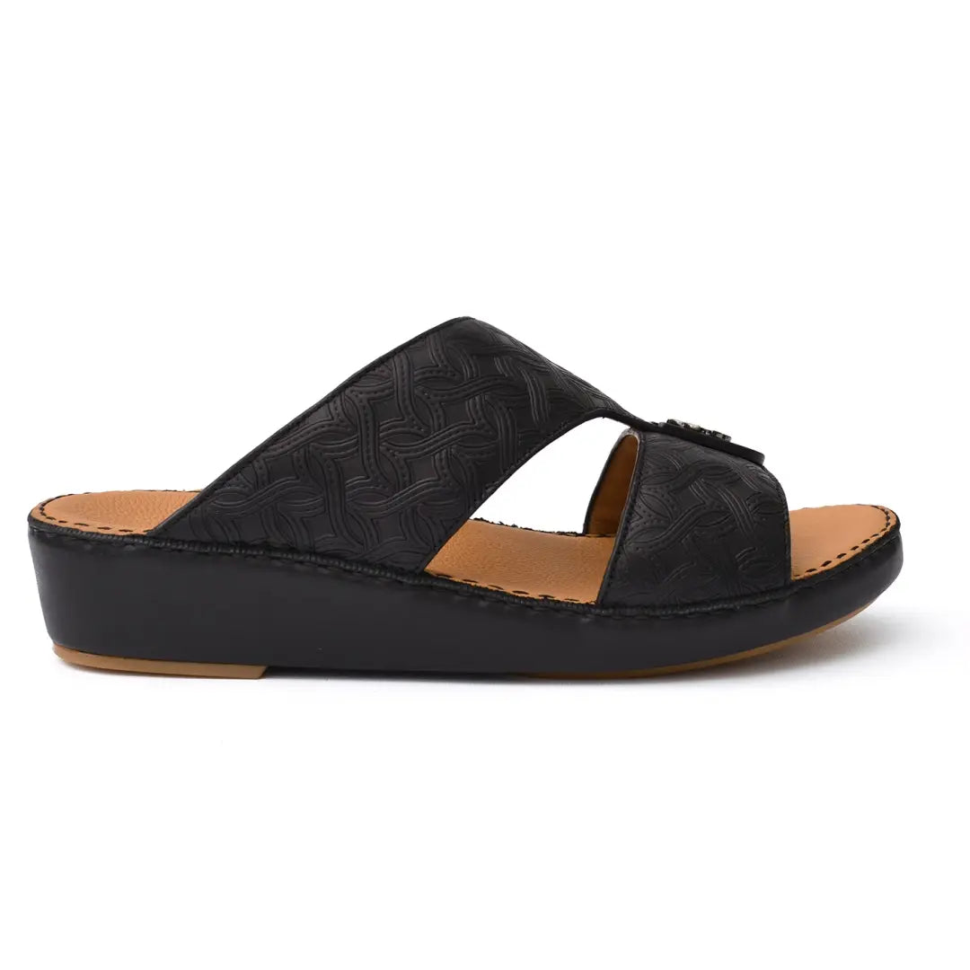 Festive Style Mens Arabic Sandals