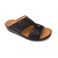Festive Style Mens Arabic Sandals