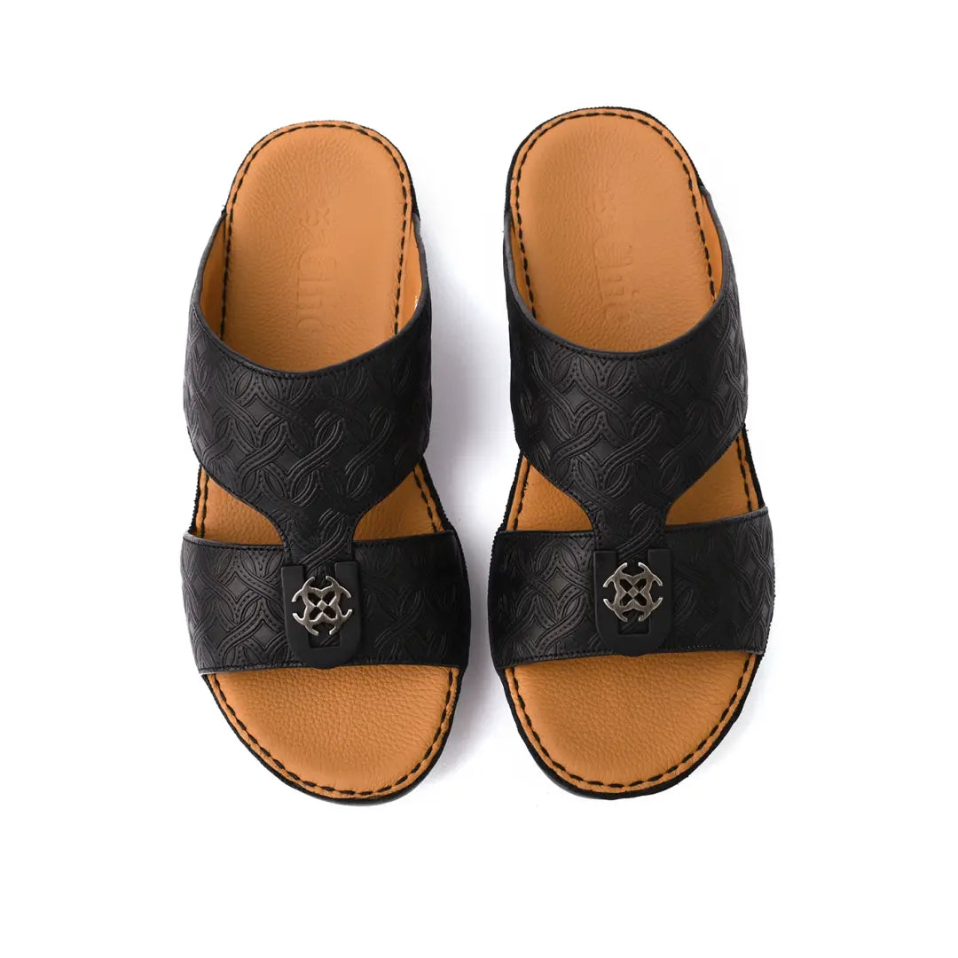 Festive Style Mens Arabic Sandals
