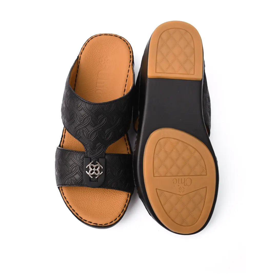 Festive Style Mens Arabic Sandals