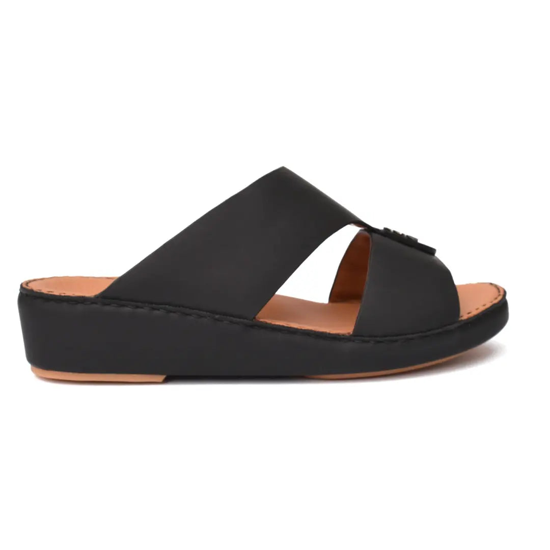 Leather Arabic Sandals By Chic