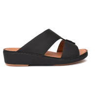 Leather Arabic Sandals By Chic