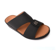 Leather Arabic Sandals By Chic