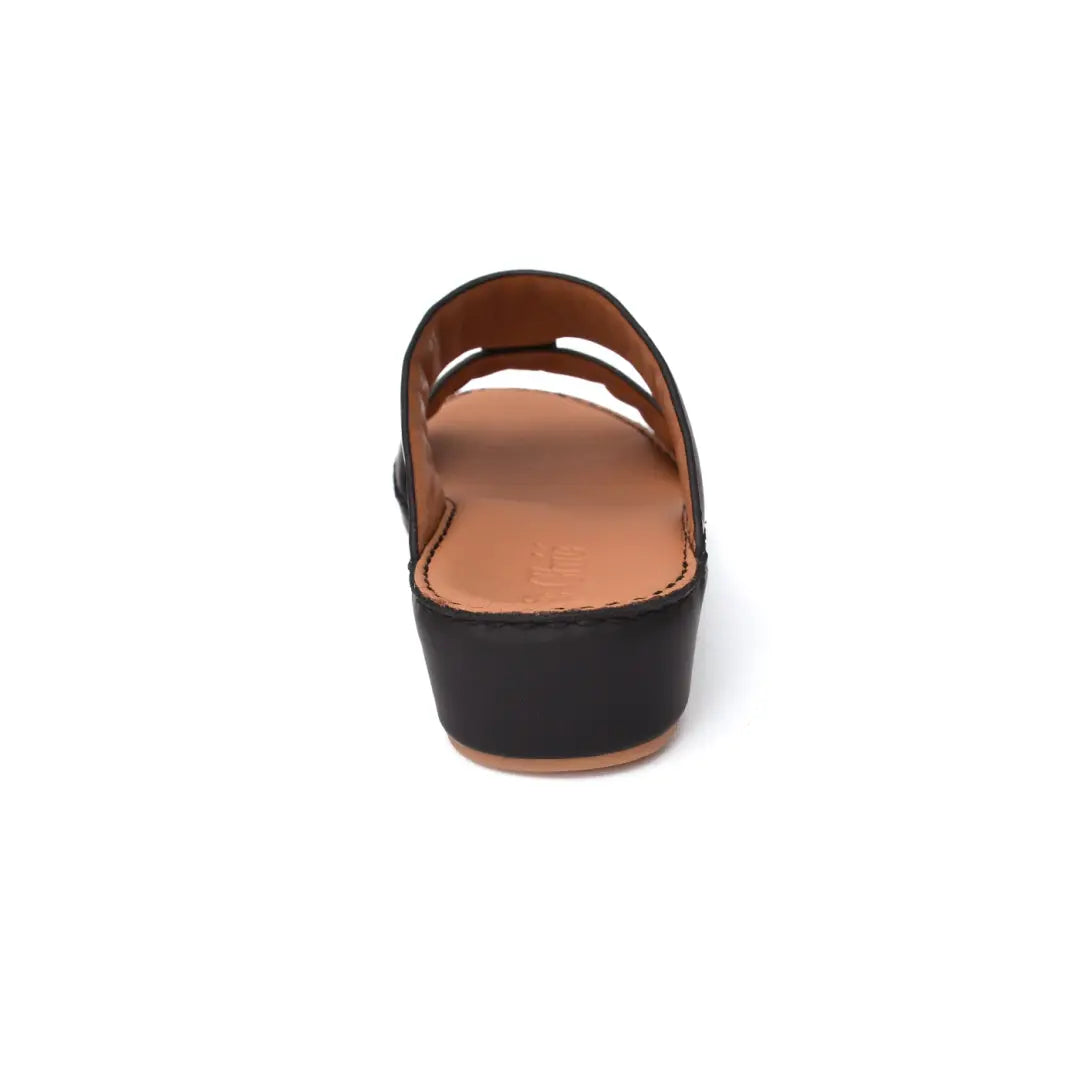 Leather Arabic Sandals By Chic