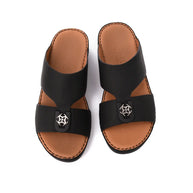 Leather Arabic Sandals By Chic