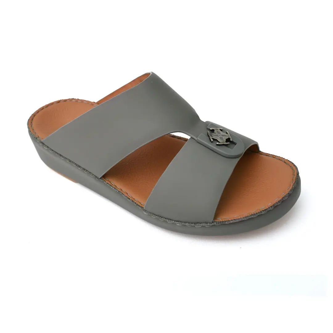 Leather Arabic Sandals By Chic