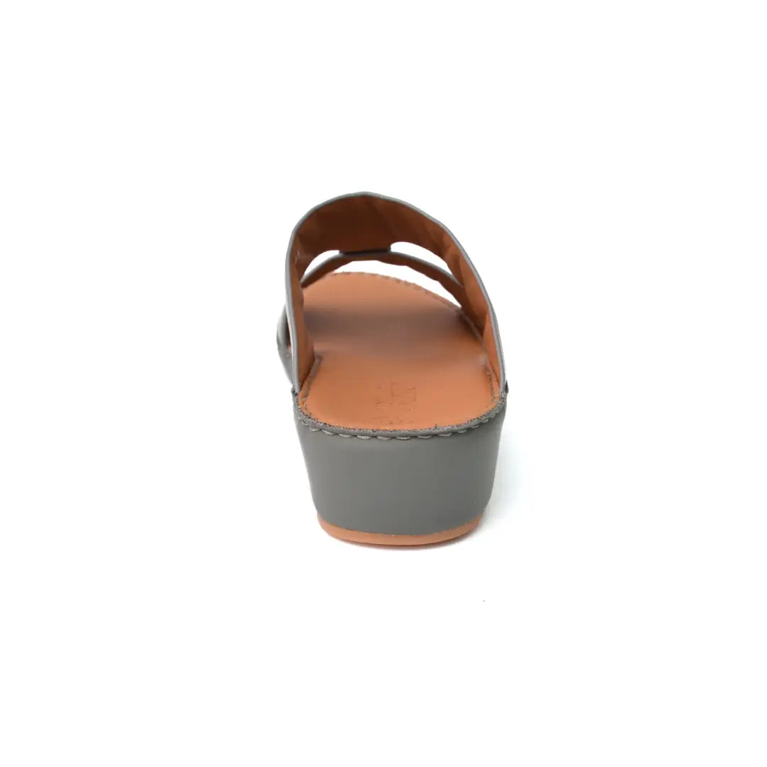 Leather Arabic Sandals By Chic
