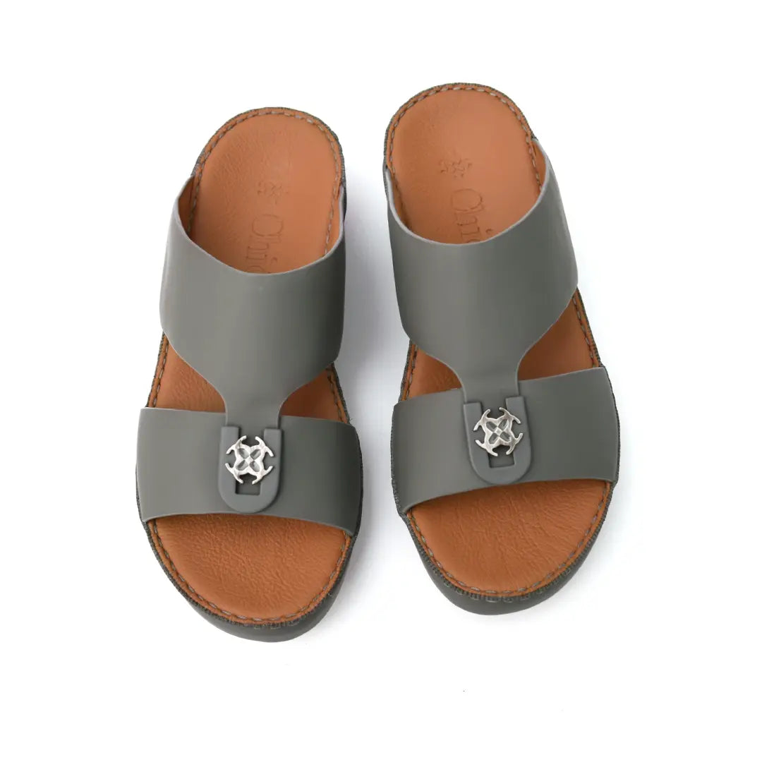 Leather Arabic Sandals By Chic