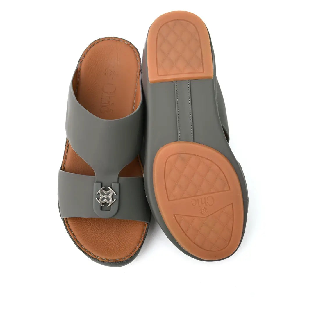 Leather Arabic Sandals By Chic