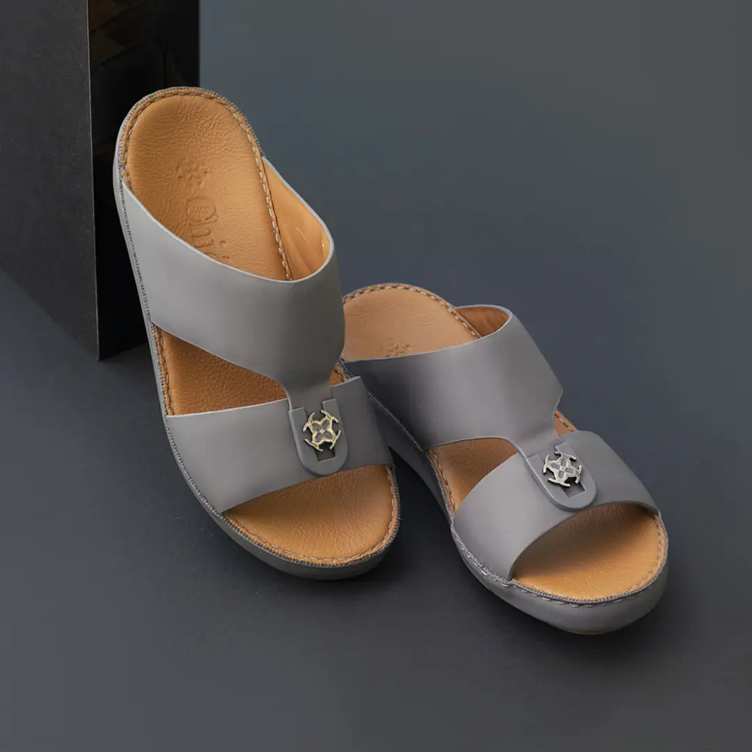 Leather Arabic Sandals By Chic