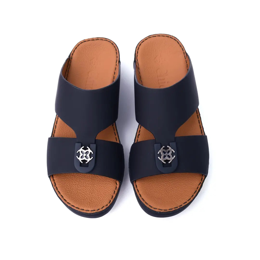 Leather Arabic Sandals By Chic