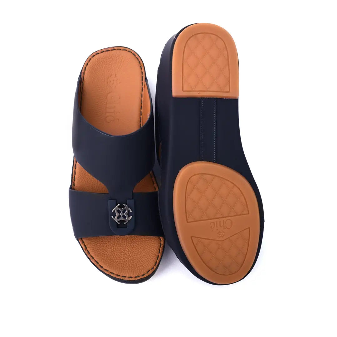 Leather Arabic Sandals By Chic