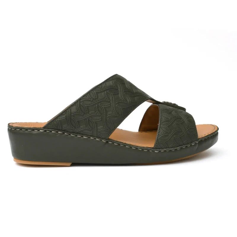 Festive Style Mens Arabic Sandals