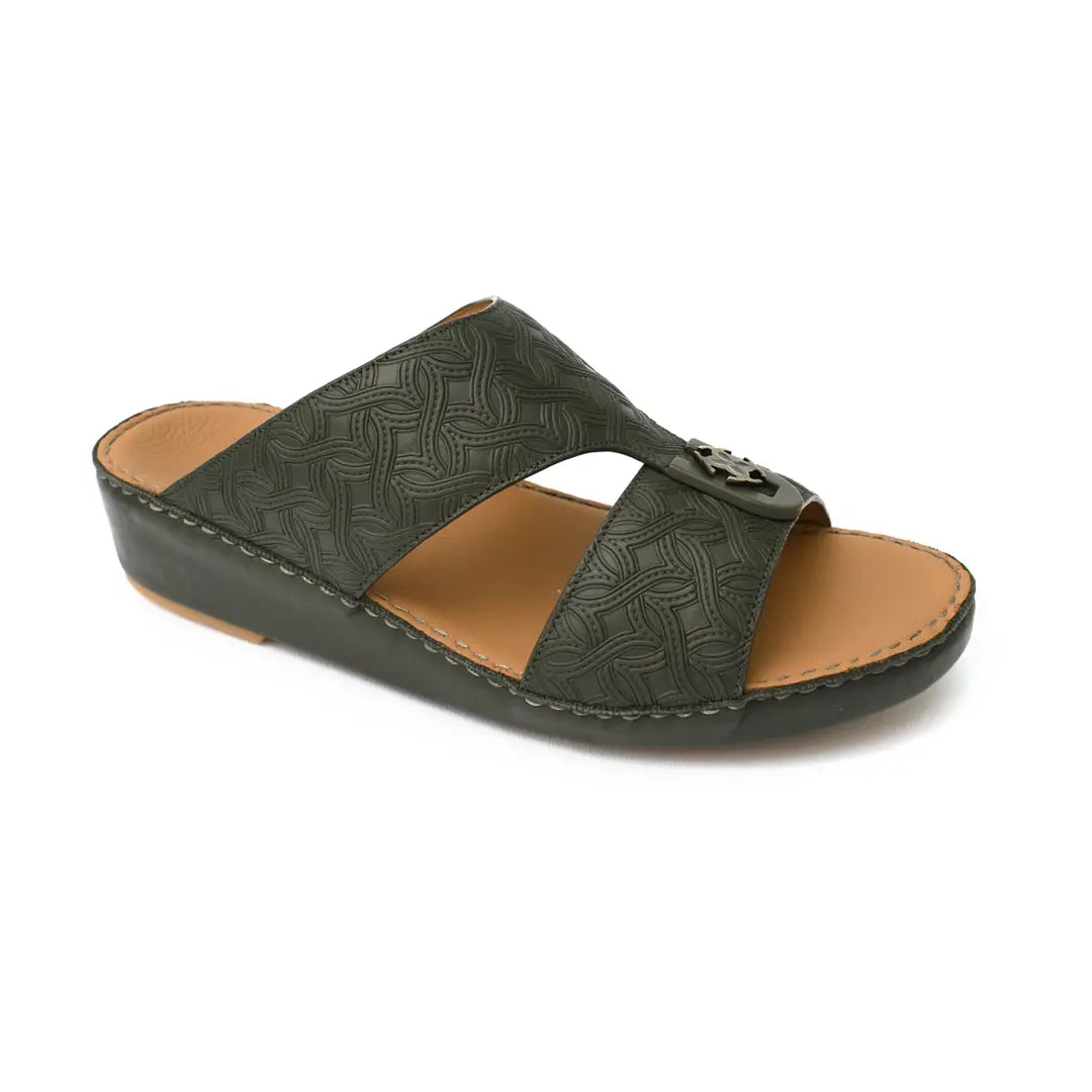 Festive Style Mens Arabic Sandals