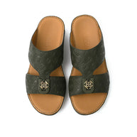 Festive Style Mens Arabic Sandals