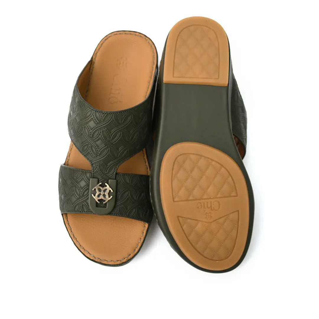 Festive Style Mens Arabic Sandals