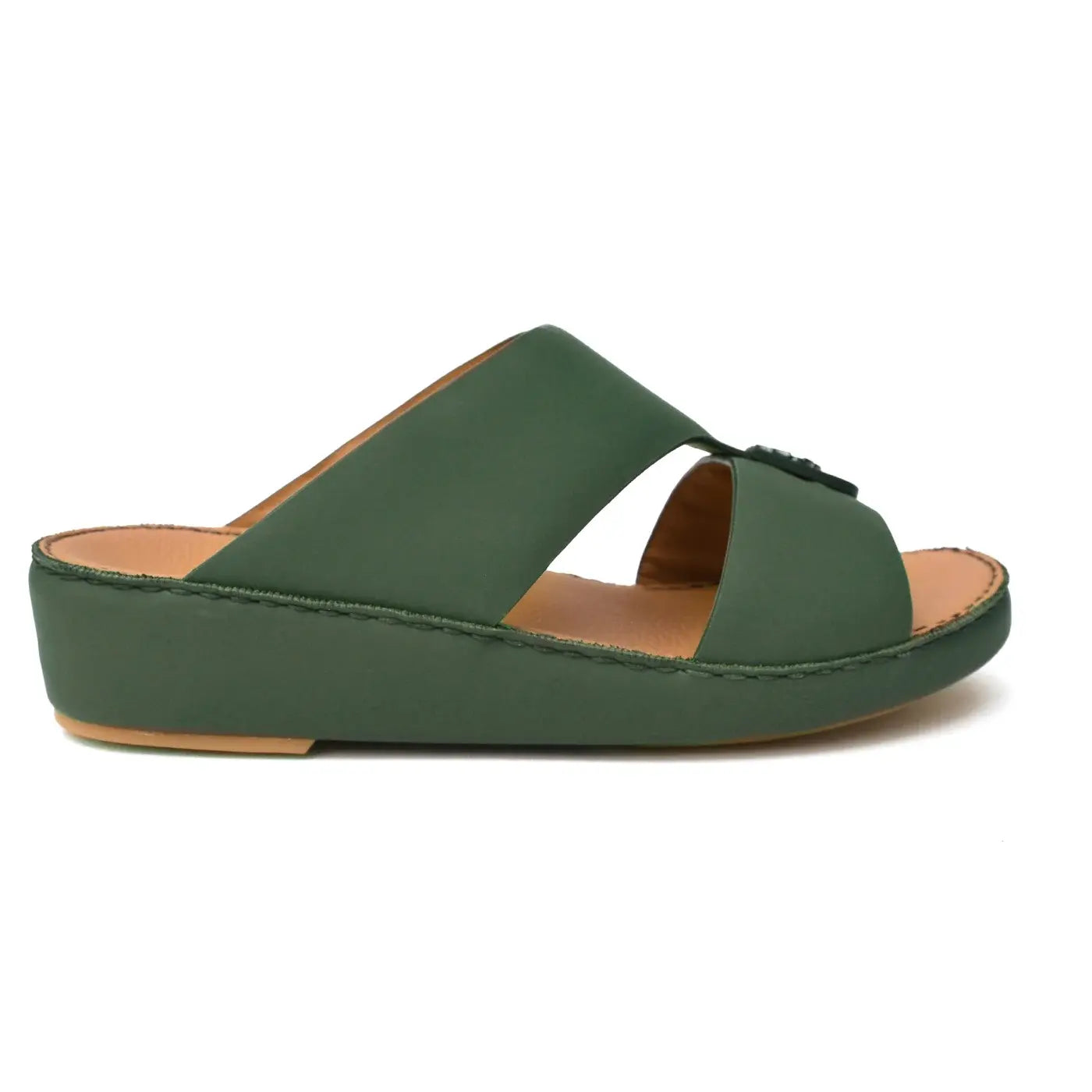 Leather Arabic Sandals By Chic