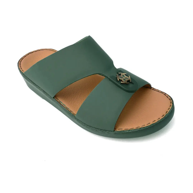 Leather Arabic Sandals By Chic