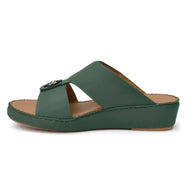 Leather Arabic Sandals By Chic