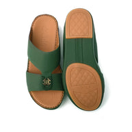 Leather Arabic Sandals By Chic