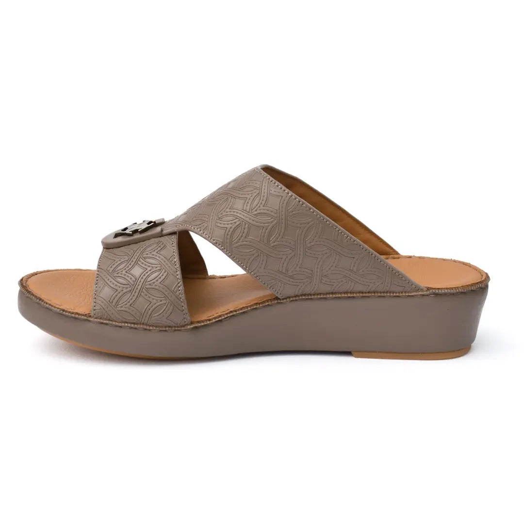 Festive Style Mens Arabic Sandals