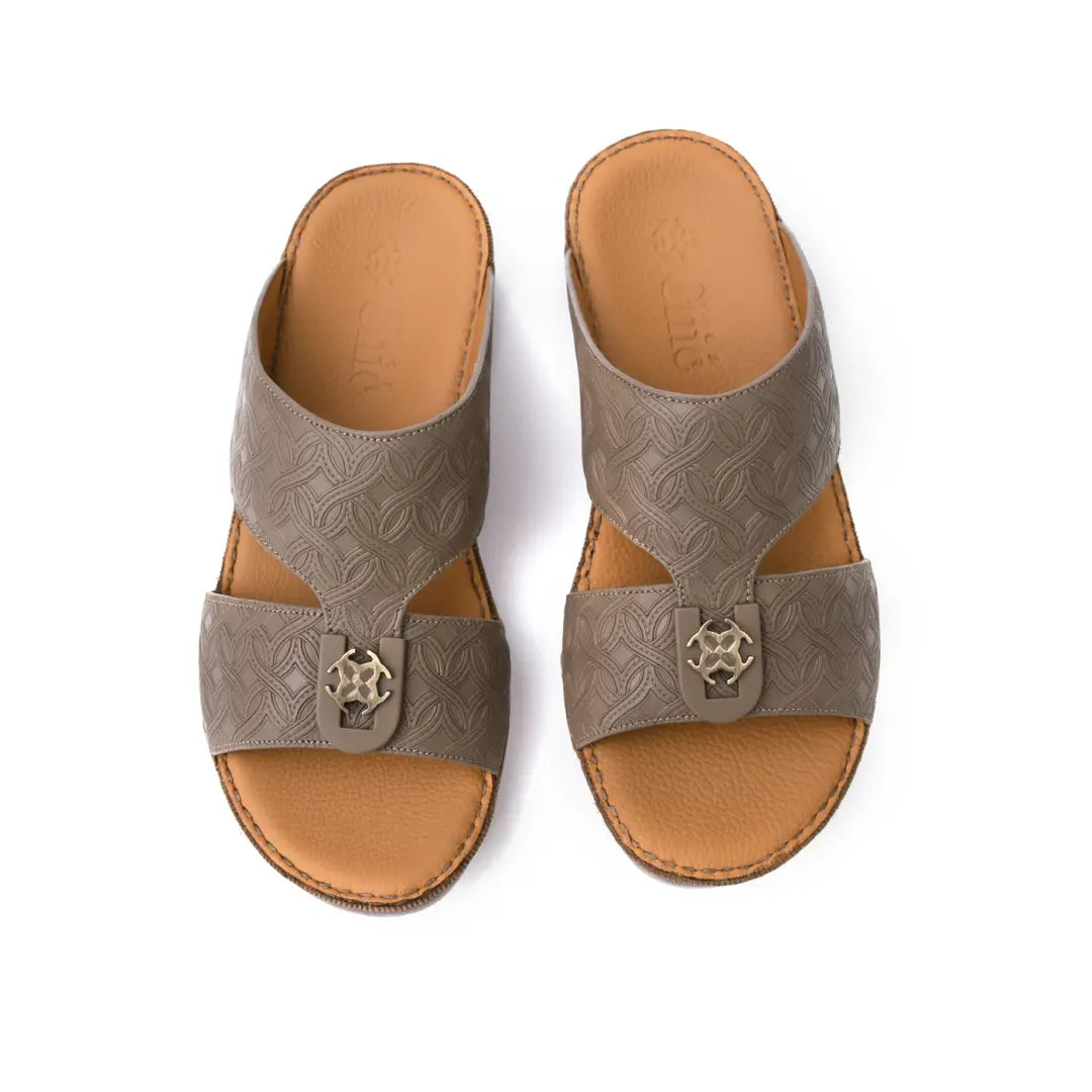 Festive Style Mens Arabic Sandals