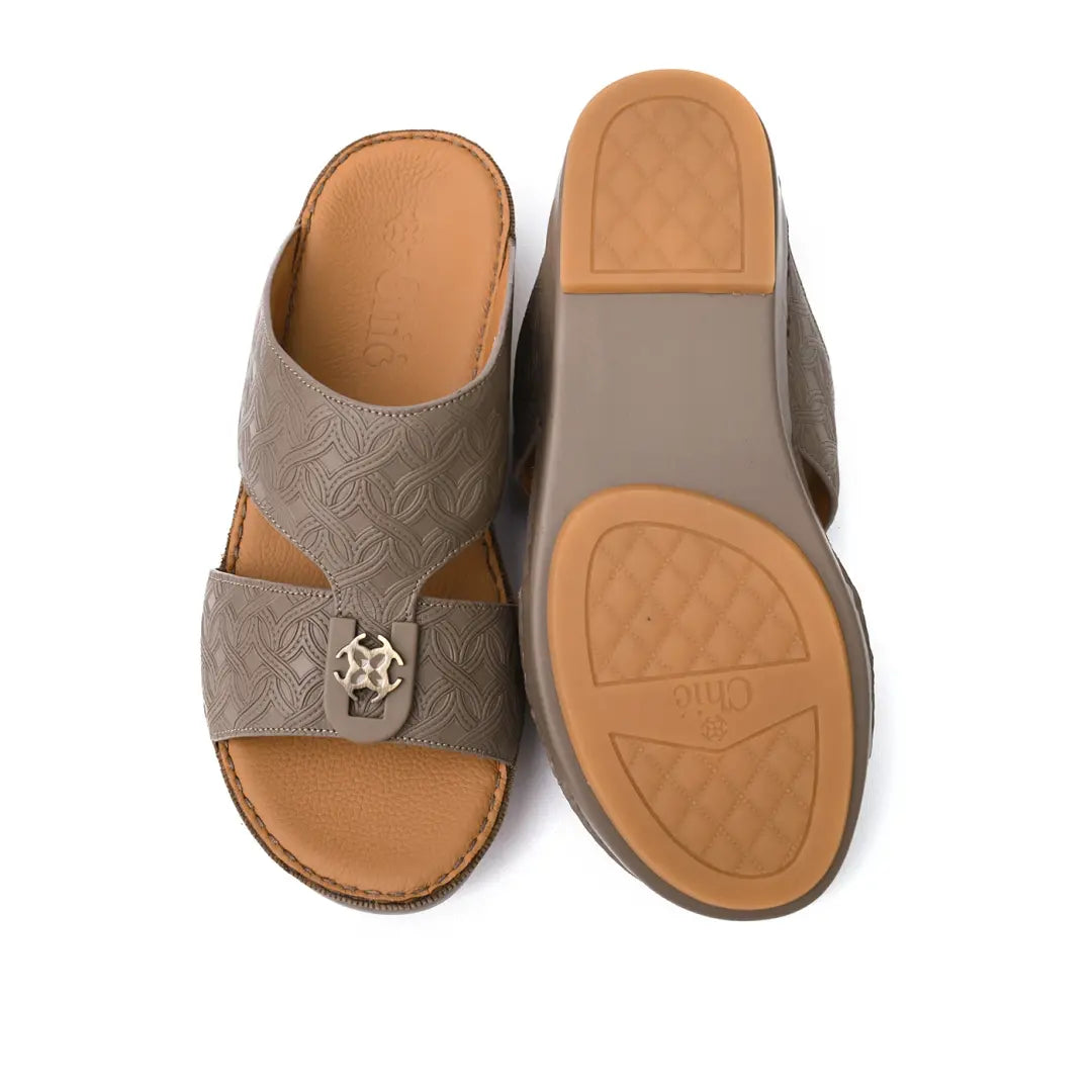 Festive Style Mens Arabic Sandals