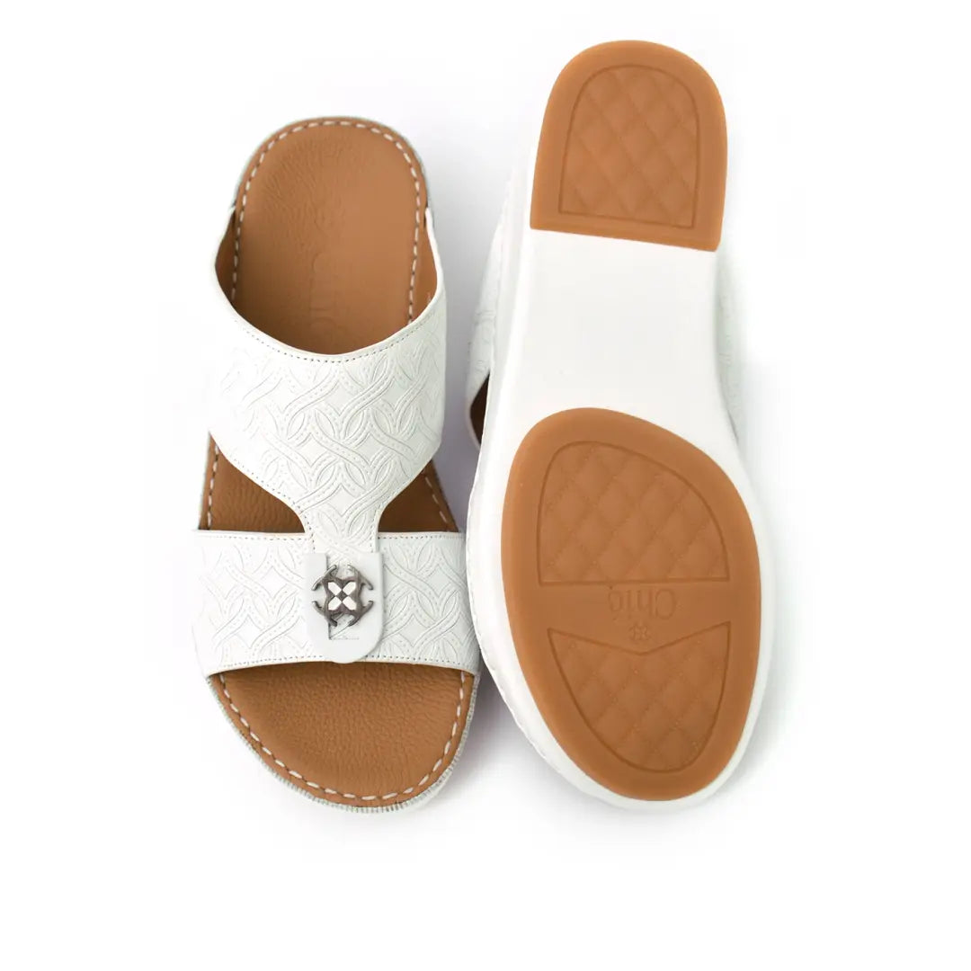 Festive Style Mens Arabic Sandals