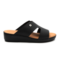 Luxury Calf Leather Arabic Sandal