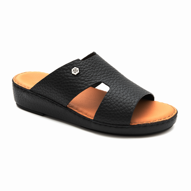 Luxury Calf Leather Arabic Sandal