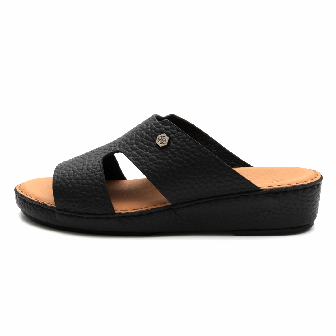 Luxury Calf Leather Arabic Sandal