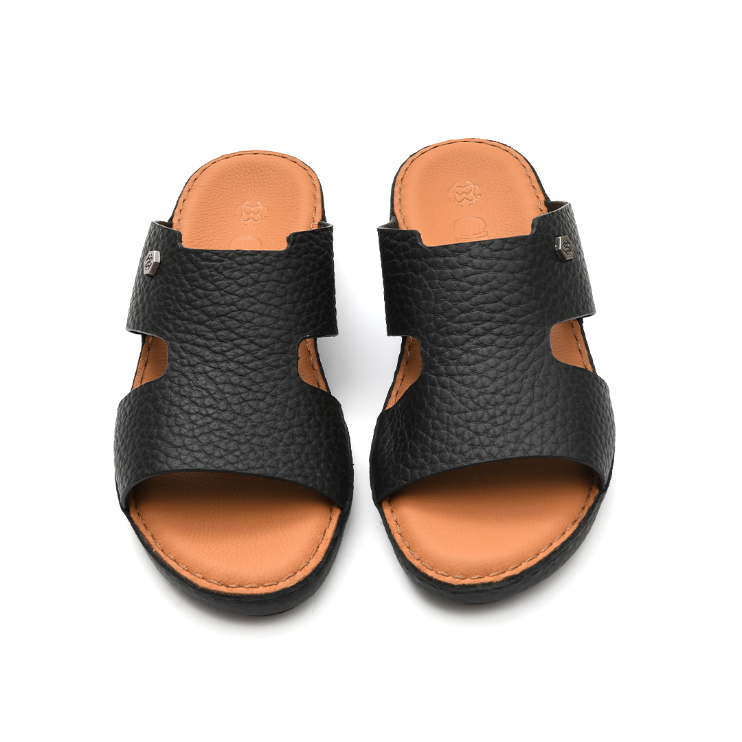 Luxury Calf Leather Arabic Sandal