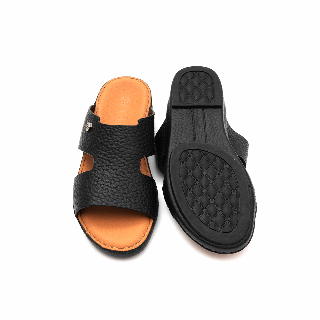 Luxury Calf Leather Arabic Sandal
