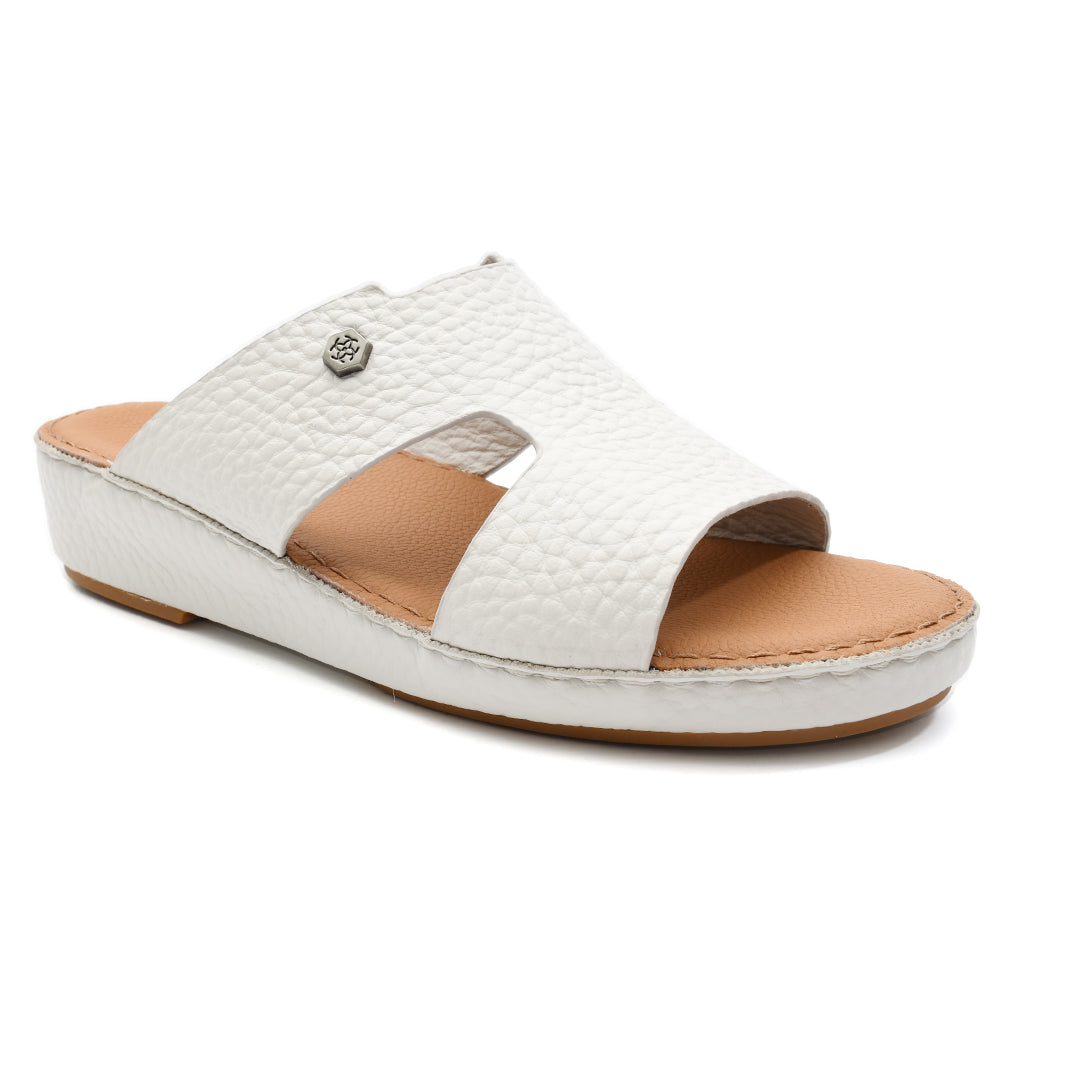 Luxury Calf Leather Arabic Sandal