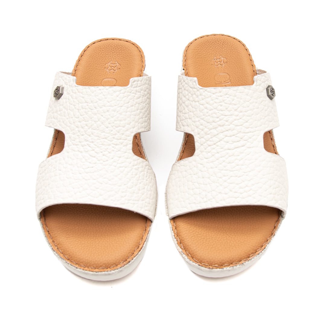 Luxury Calf Leather Arabic Sandal
