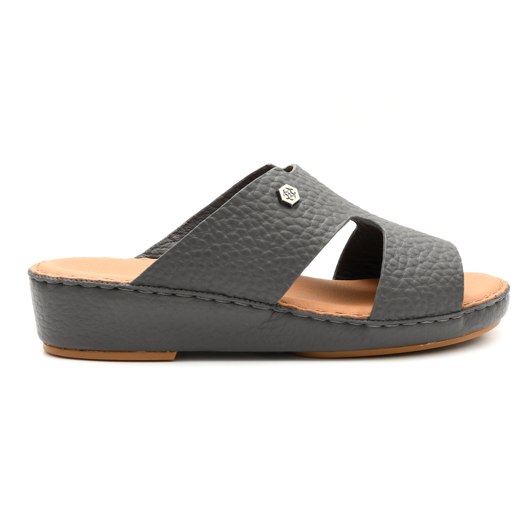 Luxury Calf Leather Arabic Sandal