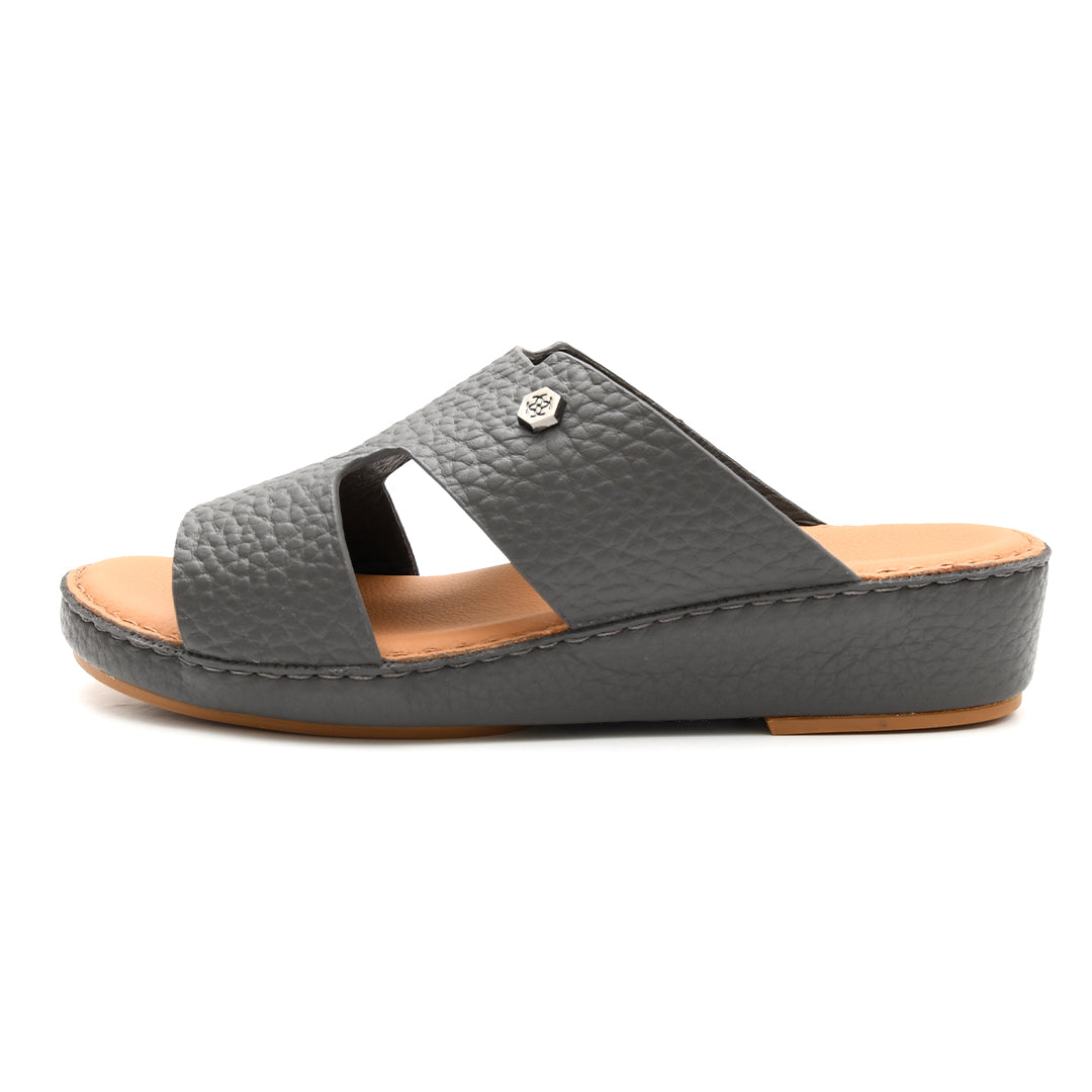 Luxury Calf Leather Arabic Sandal