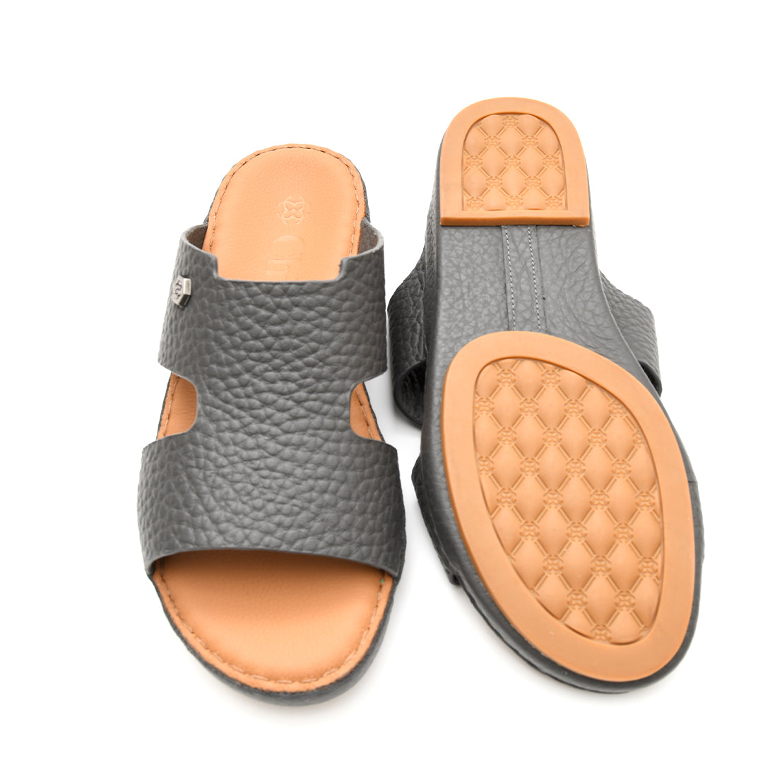 Luxury Calf Leather Arabic Sandal