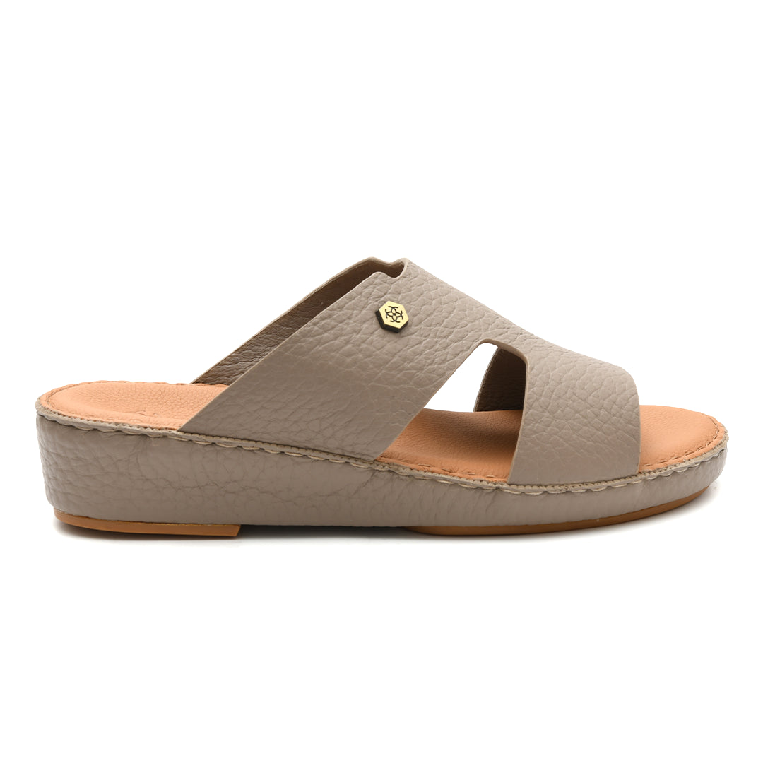 Luxury Calf Leather Arabic Sandal
