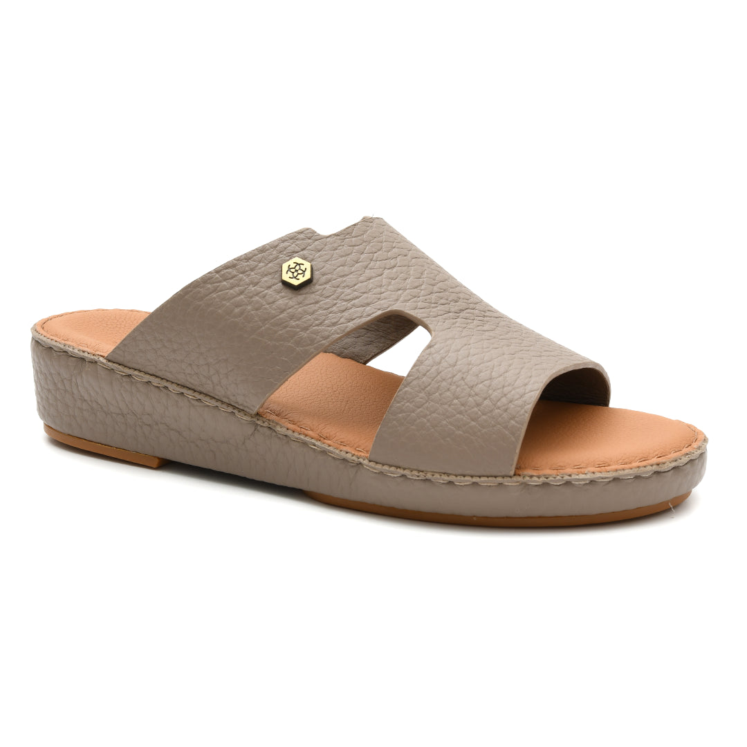 Luxury Calf Leather Arabic Sandal