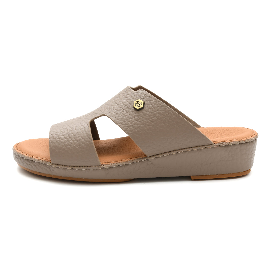 Luxury Calf Leather Arabic Sandal