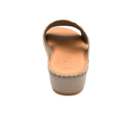 Luxury Calf Leather Arabic Sandal