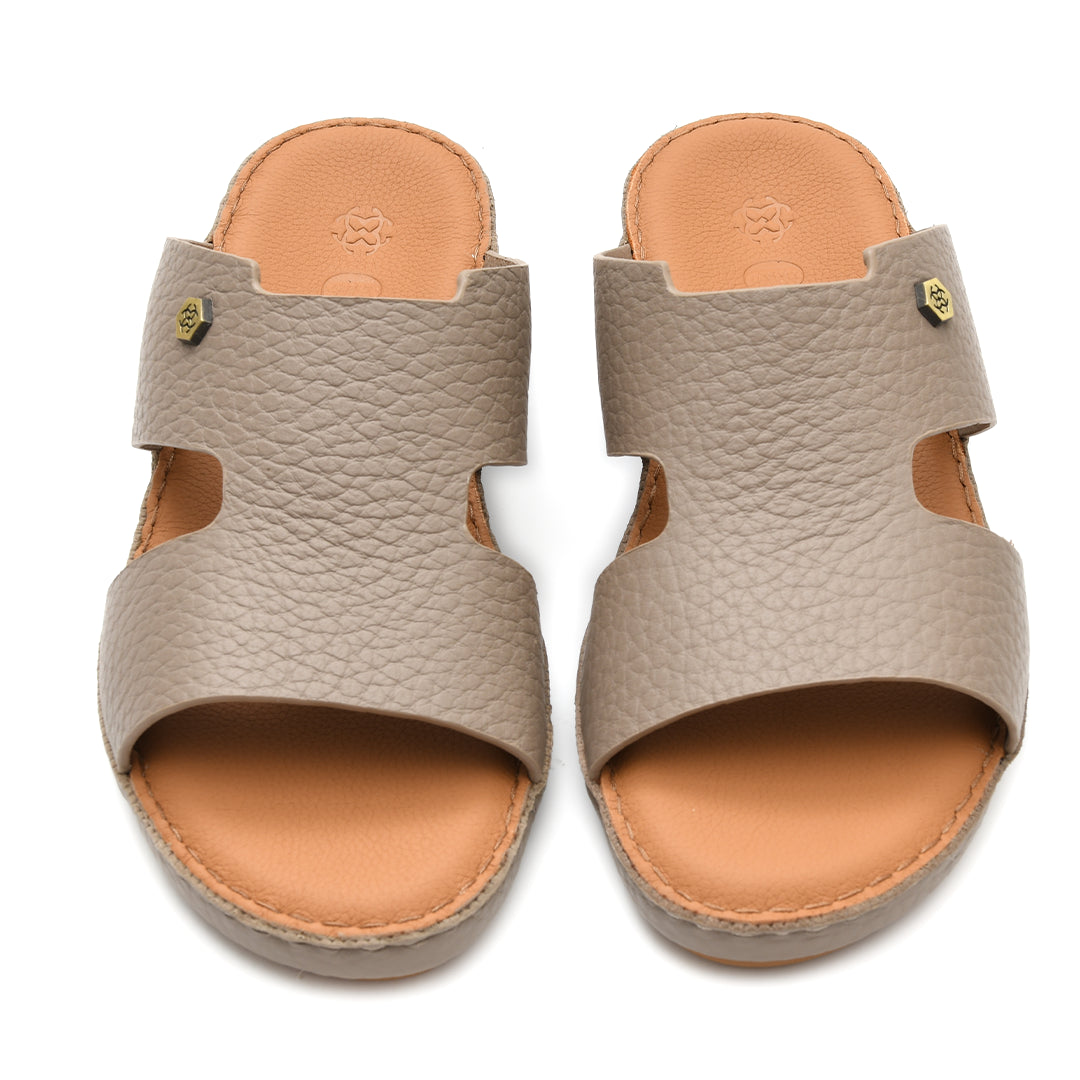 Luxury Calf Leather Arabic Sandal