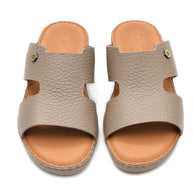 Luxury Calf Leather Arabic Sandal