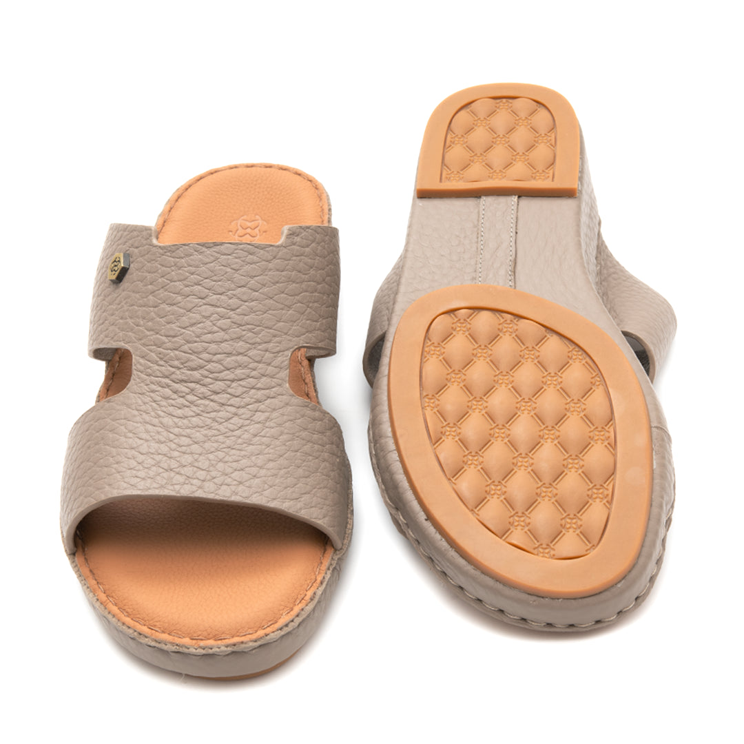 Luxury Calf Leather Arabic Sandal