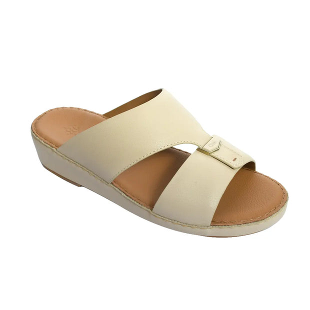 Men’s Calf Leather Arabic Sandals