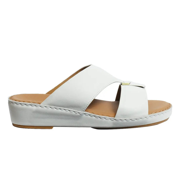 Men’s Calf Leather Arabic Sandals