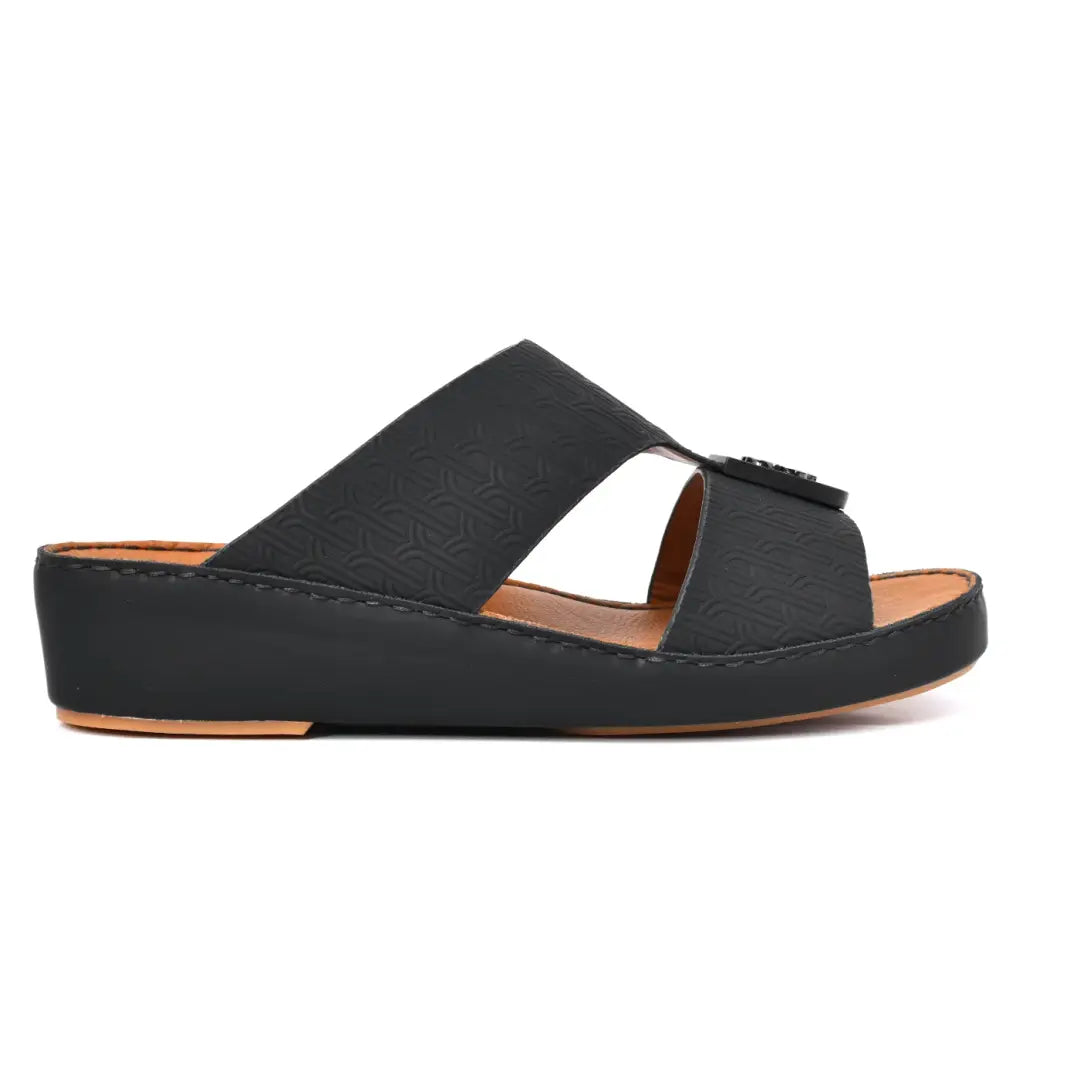 Chic Premium Quality Leather Arabic Sandals