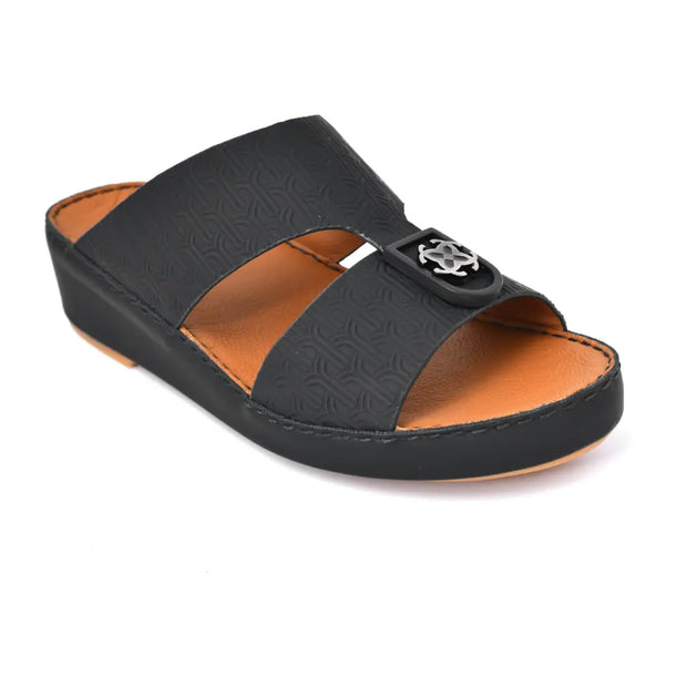 Chic Premium Quality Leather Arabic Sandals